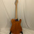 Used Squier AFFINITY TELECASTER T Type Electric Guitar Amber 6-String 41128-S000104687 View 6