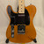 Used Squier AFFINITY TELECASTER T Type Electric Guitar Amber 6-String 41128-S000104687 View 1