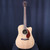 Used Fender CD-140SCE ACOUSTIC ELECTRIC Laminate Top Acoustic Guitar Natural 40123-S000129052 View 2
