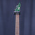 Used ESP LTD MH-100QM  Electric Guitar Green 6-String 40123-S000129060 View 3