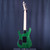 Used ESP LTD MH-100QM  Electric Guitar Green 6-String 40123-S000129060 View 7