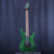 Used ESP LTD MH-100QM  Electric Guitar Green 6-String 40123-S000129060 View 2