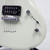 Used Schecter Diamond Series RIOT-6 Electric Guitar White  40042-S000256426 View 7