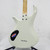 Used Schecter Diamond Series RIOT-6 Electric Guitar White  40042-S000256426 View 14