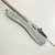 Used Kiesel ZEUS ZM7 Electric Guitar Silver/Gray 7-String 41103-S000055542 View 4
