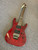 Used LTD M-100FM Electric Guitar Red 6-String 40085-S000105091 View 1