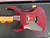 Used LTD M-100FM Electric Guitar Red 6-String 40085-S000105091 View 5