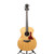 Used Taylor 214 Solid Top Acoustic Guitar Natural View 3