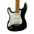 Used Fernandes S TYPE LH S Type Electric Guitar Black 6-String 41120-S000033202 View 1