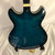 Used Ibanez AS93-BLS Semi-Hollow Electric Guitar Blue 6-String 41128-S000104695 View 4