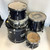 Used Tama 5 PIECE STAGESTAR KIT Drum Shell Kit Blue 41110-S000069017 View 1