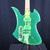 Used BC Rich MOCKINGBIRD ACRYLIC ECTO COOLER W/LIGHTS Pointy Electric Guitar Green 6-String 40123-S000129069 View 8