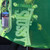 Used BC Rich MOCKINGBIRD ACRYLIC ECTO COOLER W/LIGHTS Pointy Electric Guitar Green 6-String 40123-S000129069 View 9