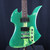 Used BC Rich MOCKINGBIRD ACRYLIC ECTO COOLER W/LIGHTS Pointy Electric Guitar Green 6-String 40123-S000129069 View 1