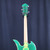 Used BC Rich MOCKINGBIRD ACRYLIC ECTO COOLER W/LIGHTS Pointy Electric Guitar Green 6-String 40123-S000129069 View 6