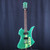 Used BC Rich MOCKINGBIRD ACRYLIC ECTO COOLER W/LIGHTS Pointy Electric Guitar Green 6-String 40123-S000129069 View 2