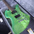 Used BC Rich MOCKINGBIRD ACRYLIC ECTO COOLER W/LIGHTS Pointy Electric Guitar Green 6-String 40123-S000129069 View 14
