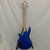 Used Ibanez MIKRO Bass Guitar Blue 4-String 41128-S000104723 View 7