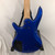 Used Ibanez MIKRO Bass Guitar Blue 4-String 41128-S000104723 View 6