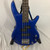 Used Ibanez MIKRO Bass Guitar Blue 4-String 41128-S000104723 View 1