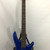 Used Ibanez MIKRO Bass Guitar Blue 4-String 41128-S000104723 View 2
