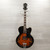 Used Ibanez AF75 Semi-Hollow Electric Guitar Sunburst 40015-S000326021 View 3