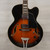 Used Ibanez AF75 Semi-Hollow Electric Guitar Sunburst 40015-S000326021 View 1