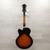 Used Ibanez AF75 Semi-Hollow Electric Guitar Sunburst 40015-S000326021 View 7