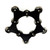 Used Meinl SFHHT Super Flex Tambourine 41119-S000035037 View 2