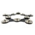 Used Meinl SFHHT Super Flex Tambourine 41119-S000035037 View 3