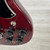Used Elger Vintage Double Cut Bass Guitar - Red 40112-S000177490 View 14