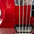 Used Elger Vintage Double Cut Bass Guitar - Red 40112-S000177490 View 11