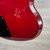 Used Elger Vintage Double Cut Bass Guitar - Red 40112-S000177490 View 34