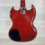 Used Elger Vintage Double Cut Bass Guitar - Red 40112-S000177490 View 35