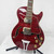 Used Ibanez AG-85 Semi-Hollow Electric Guitar Red 40042-S000256475 View 1