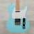 Used Xaviere XV-840 Electric Guitar Blue 40015-S000326026 View 1