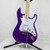 Used Kramer Focus VT-211S S Type Electric Guitar Purple 40042-S000256478 View 1