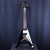 Used Epiphone KORINA FLYING V 7 STRING Electric Guitar Black 6-String 40123-S000129094 View 2