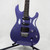 Used Ibanez SA Series Electric Guitar Blue 40042-S000256481 View 1