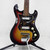 Used Teisco Vintage Japanese Guitar Awesome Vintage Electric Guitar Sunburst 6-String 40042-S000256488 View 1