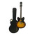 Used Epiphone DOT VS W/OHC Semi-Hollow Electric Guitar Sunburst 6-String 40009-S000304796 View 1