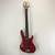 Used Washburn XB-500 J Type Bass Guitar Red 5-String 41124-S000203276 View 4