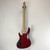 Used Washburn XB-500 J Type Bass Guitar Red 5-String 41124-S000203276 View 7