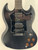 Used Gibson 02 SG GOTHIC Electric Guitar Black 6-String 41116-S000047783 View 3