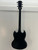 Used Gibson 02 SG GOTHIC Electric Guitar Black 6-String 41116-S000047783 View 2