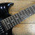 Used Washburn PS-80 SG Type Electric Guitar Black 6-String 40105-S000075843 View 6