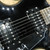 Used Washburn PS-80 SG Type Electric Guitar Black 6-String 40105-S000075843 View 5
