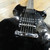 Used Washburn PS-80 SG Type Electric Guitar Black 6-String 40105-S000075843 View 3