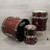 Used PDP Center Stage Drum Shells and Hardware Red 40015-S000326053 View 1