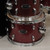 Used PDP Center Stage Drum Shells and Hardware Red 40015-S000326053 View 6